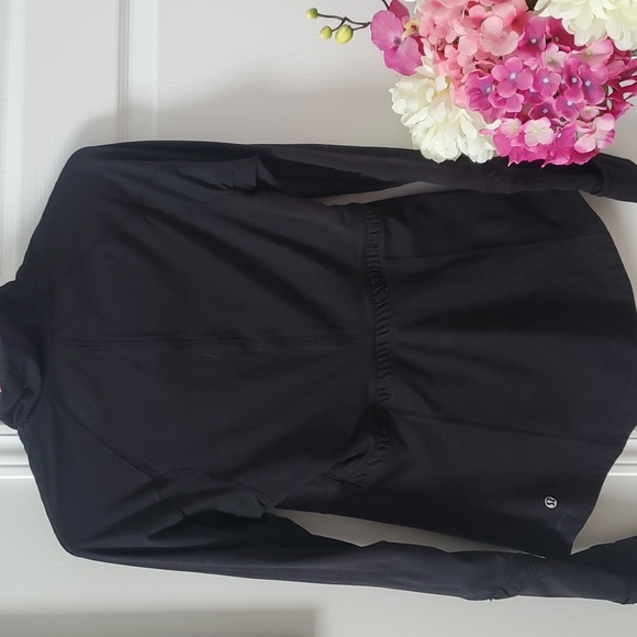 Lululemon half zip reflective running shirt - Picture 2 of 3